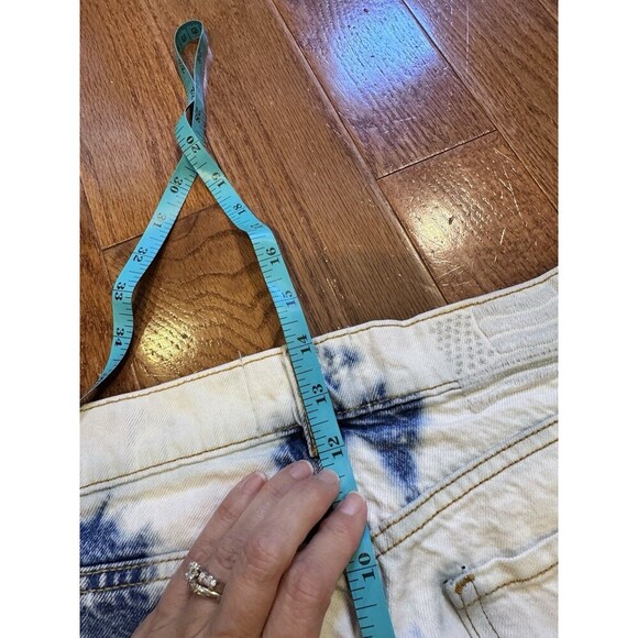 REVICE Jeans Tie Dye Button Fly Straight 80's After School Special 27 Acid Wash - Picture 6 of 7